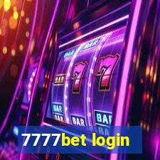 7777bet login